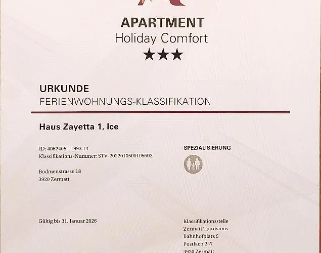 아파트 Zayetta Ice Cube Nr. 11 *